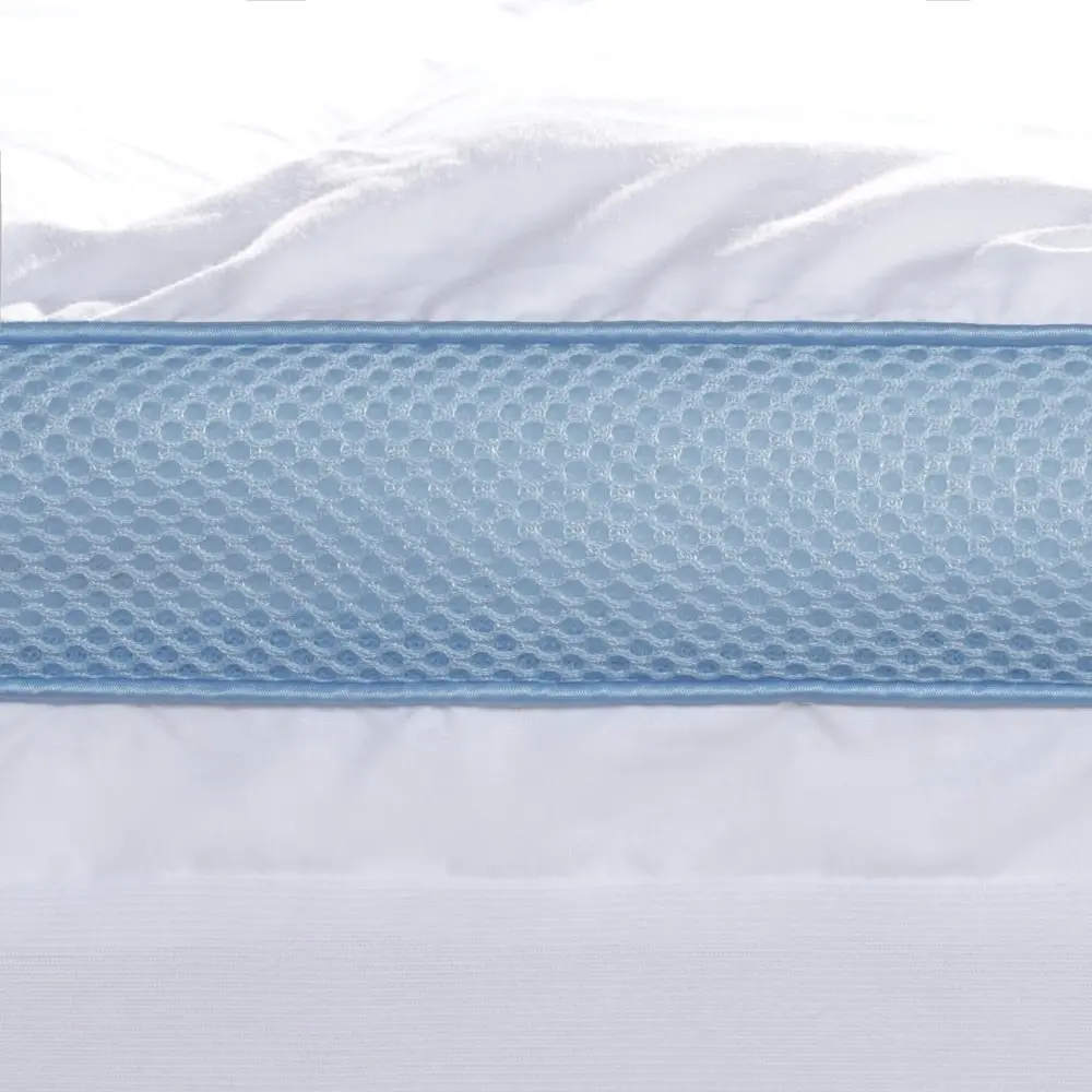 9009482 Cool Breathe Memory Fibre Mattress Topper DB