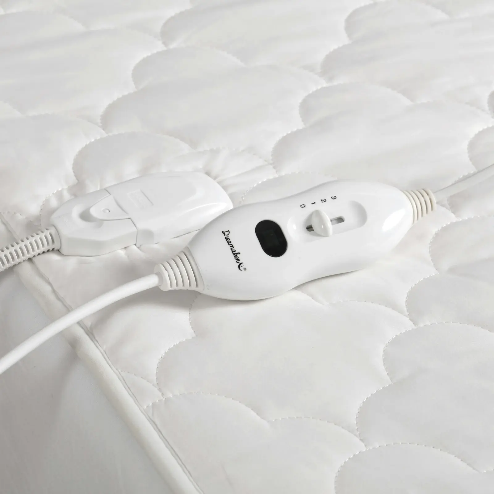 Dreamaker 100% Cotton Quilt Electric Blanket Super King Bed