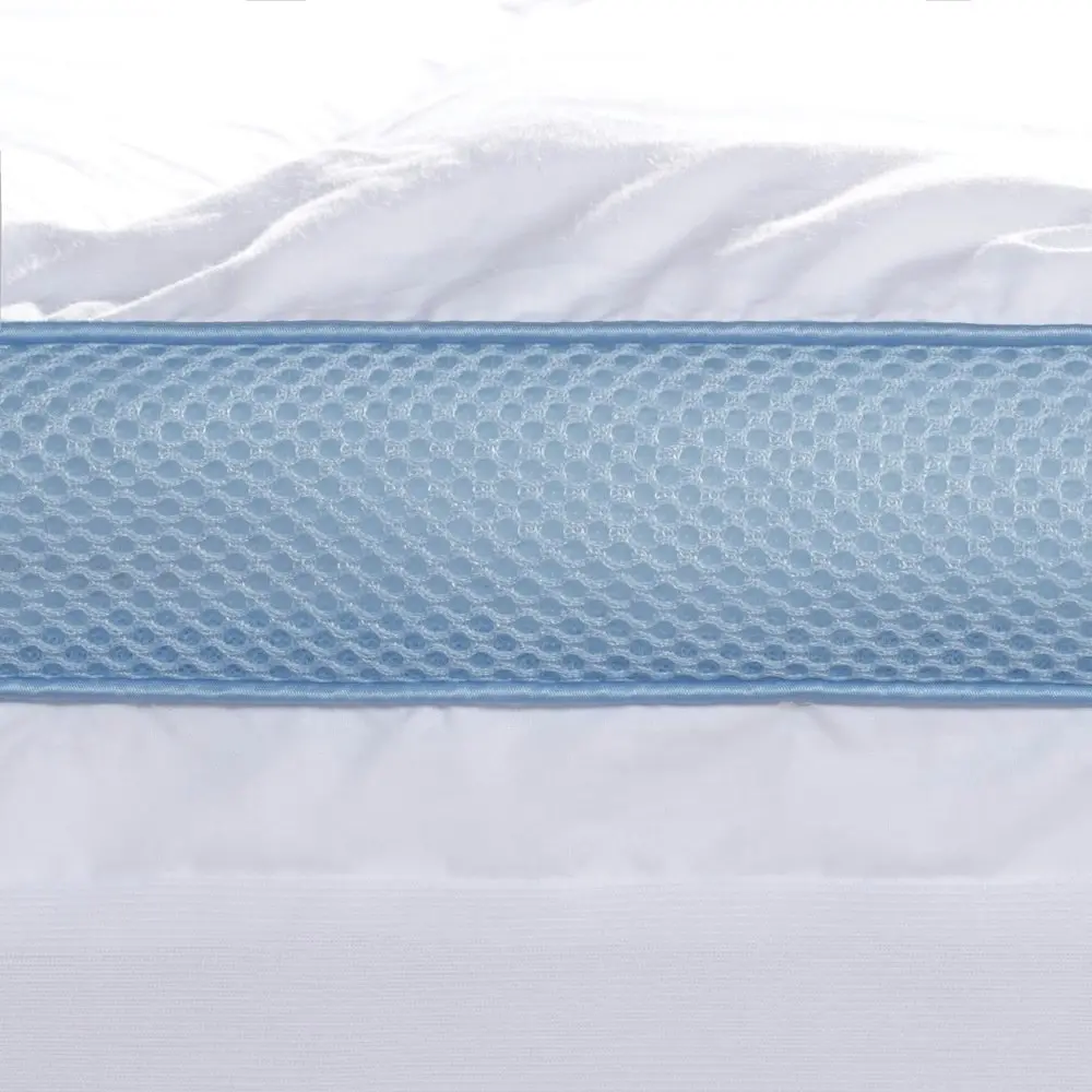 9009484 Cool Breathe Memory Fibre Mattress Topper KB