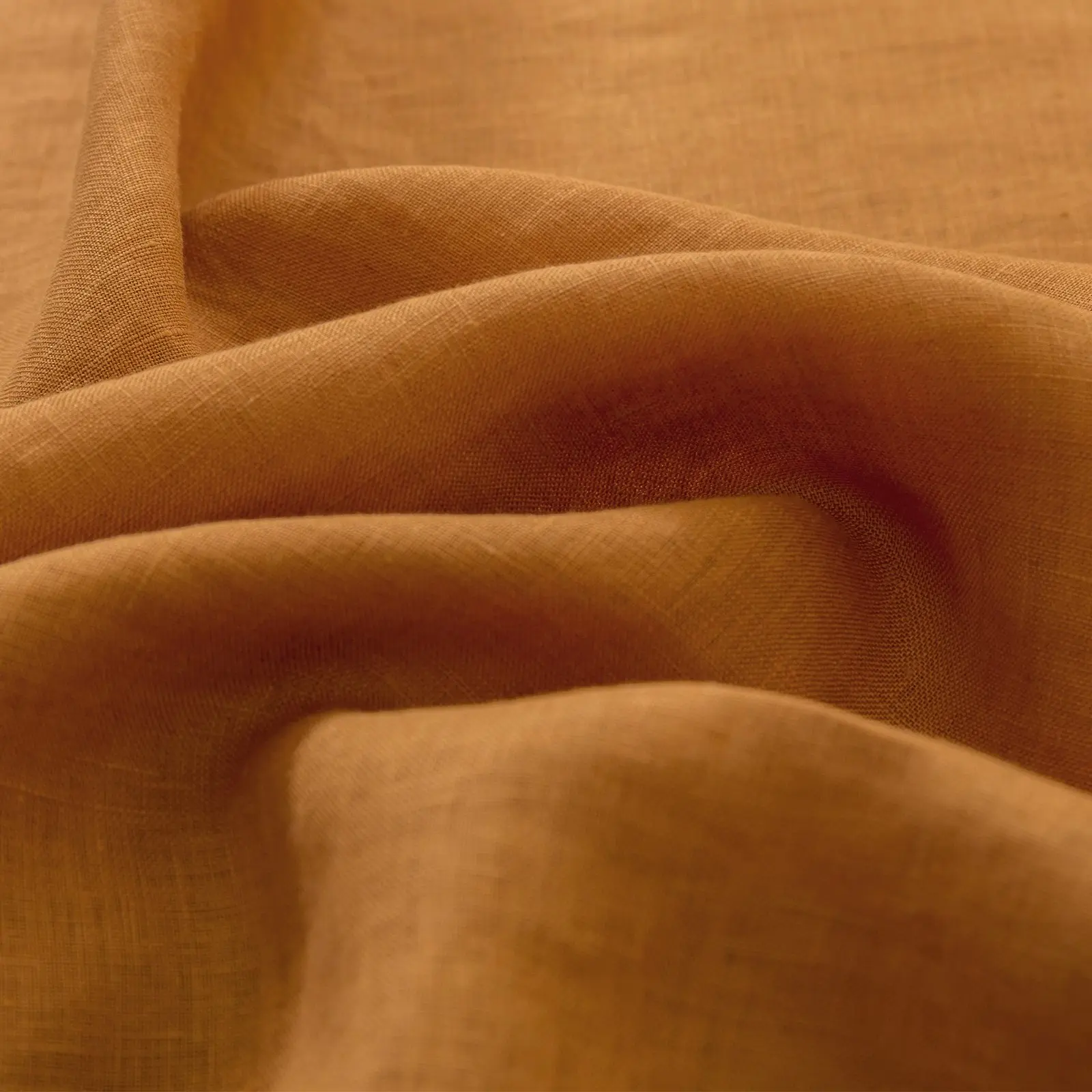 Natural Home 100% European Flax Linen Sheet Set - Rust - Single Bed