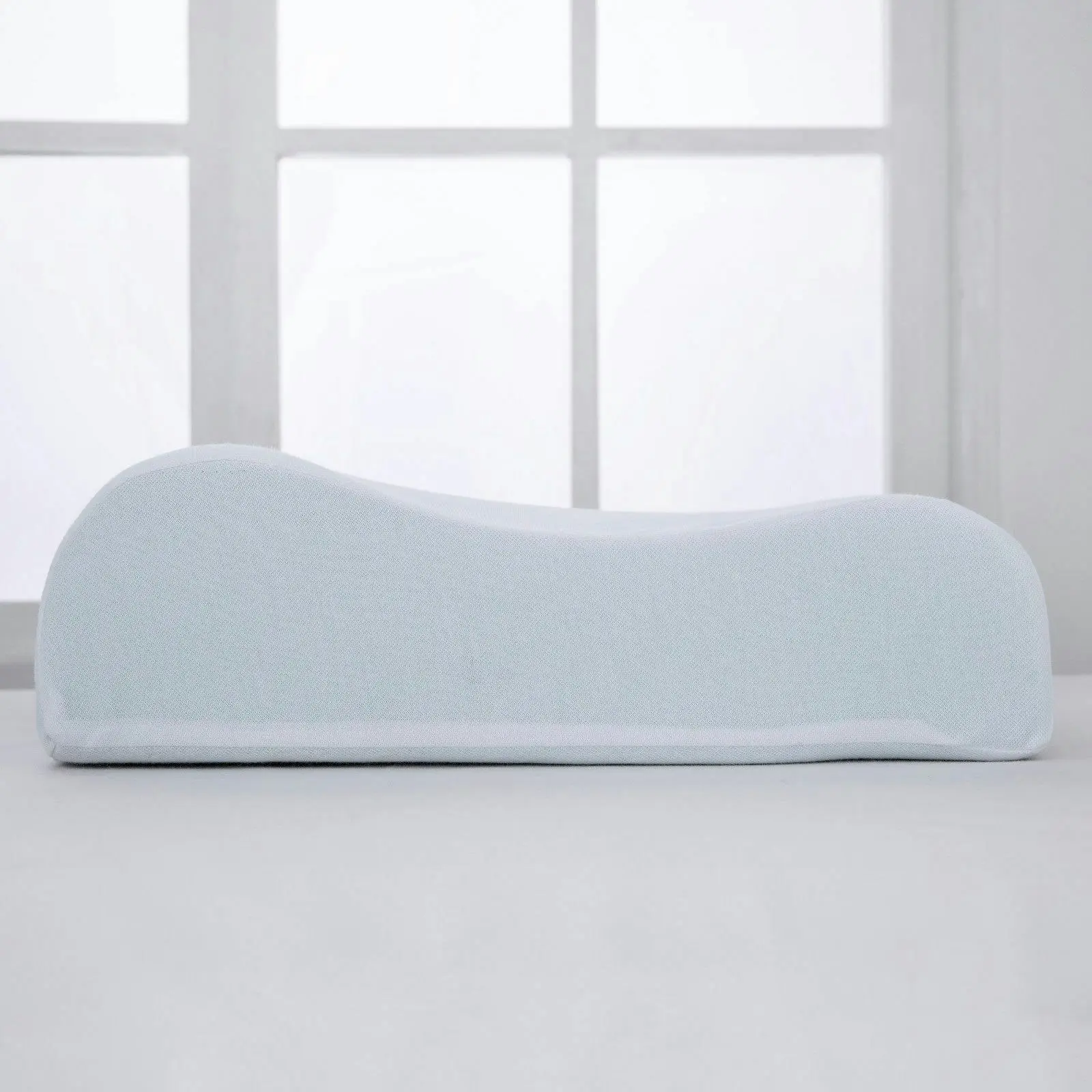 Dreamaker Gel Infused Talalay Latex Pillow High Profile 62x40cm