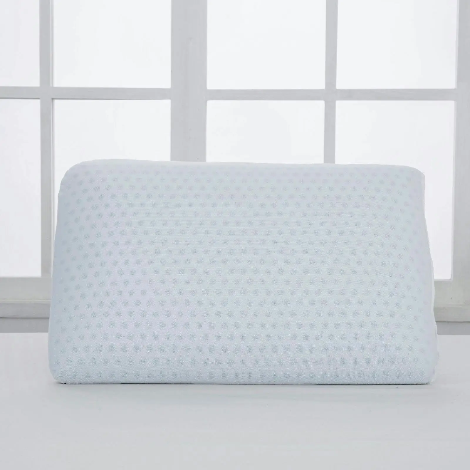 Dreamaker Gel Infused Talalay Latex Pillow High Profile 62x40cm