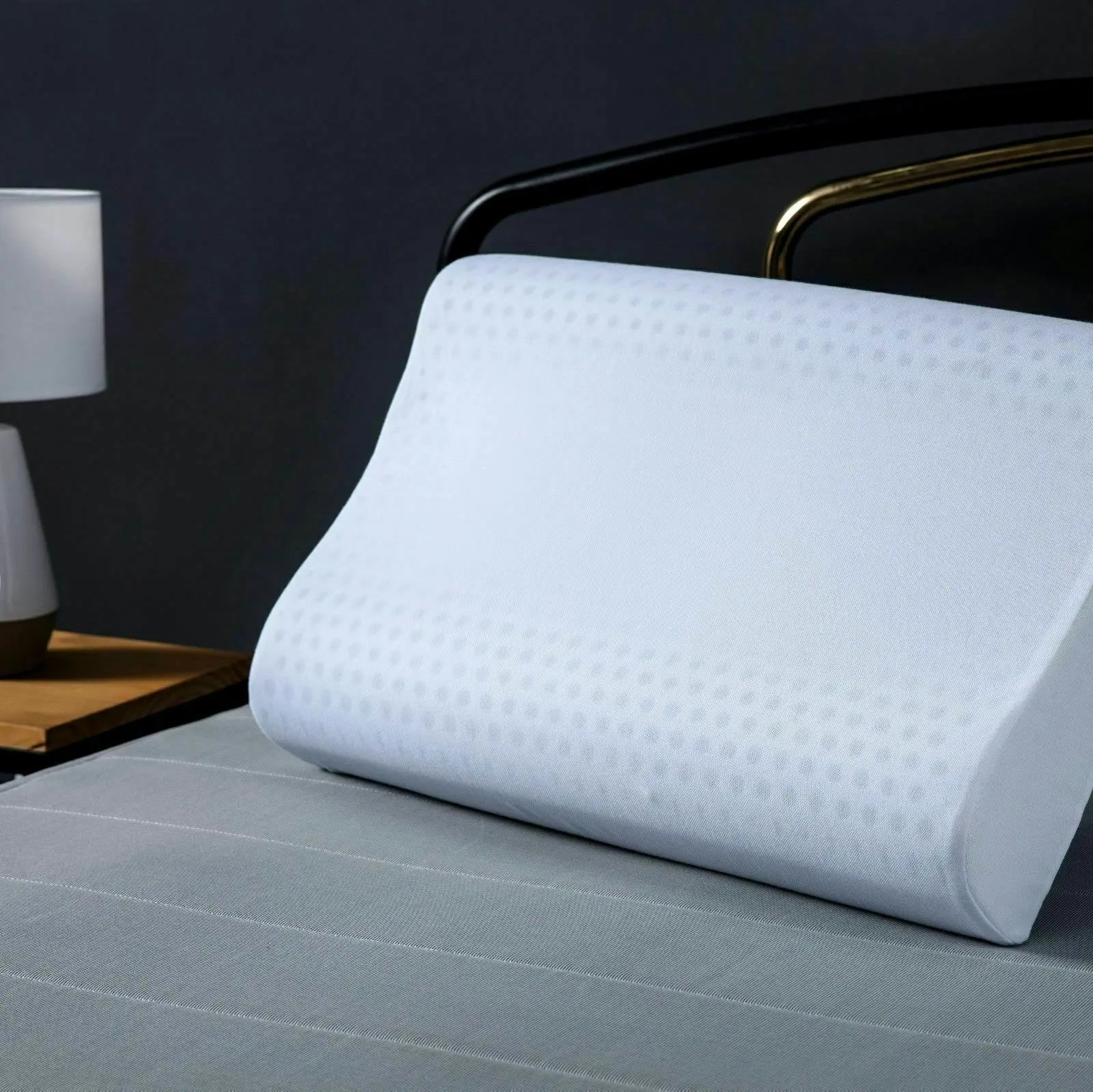 Dreamaker Gel Infused Talalay Latex Pillow High Profile 62x40cm