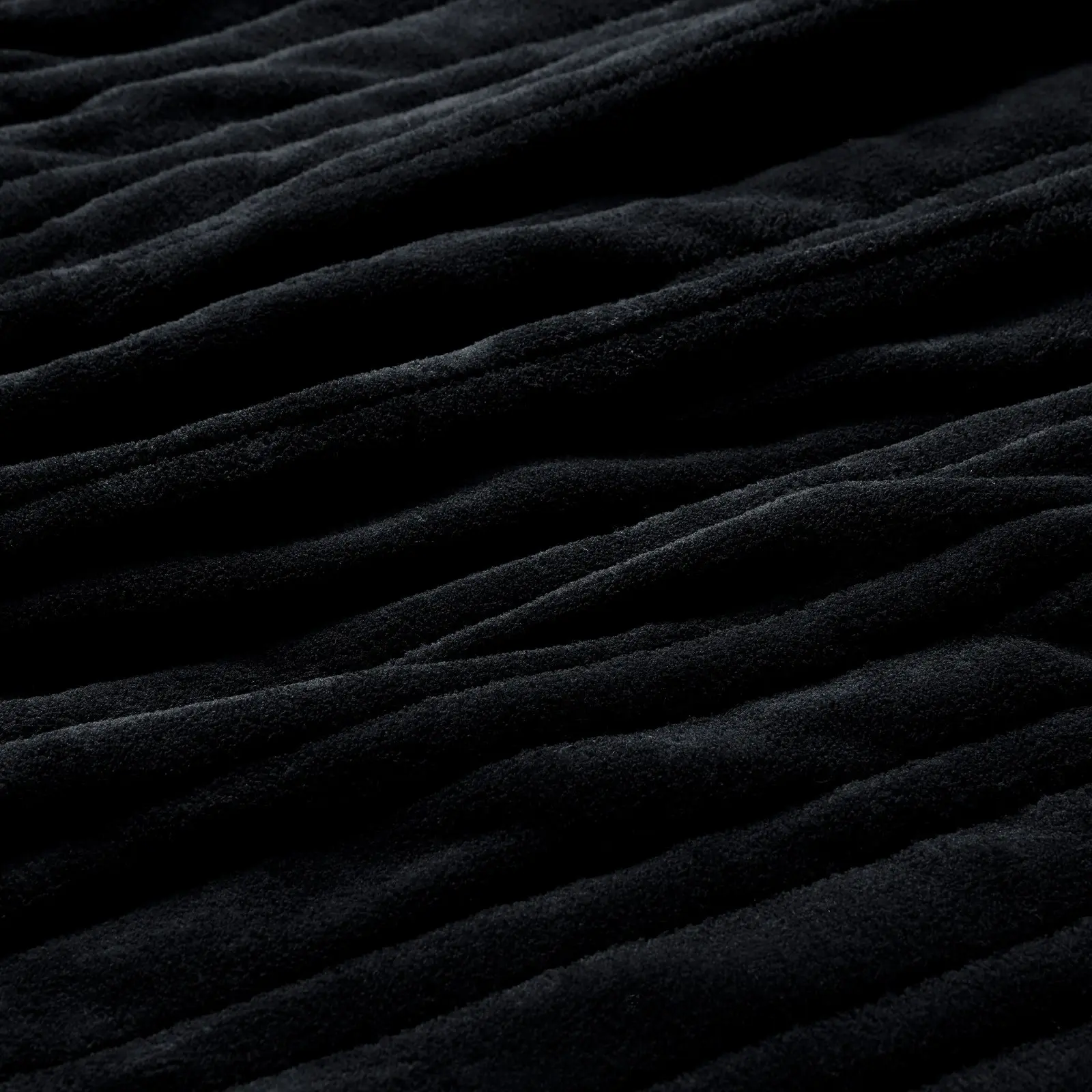 Dreamaker Coral Fleece Heated Throw Black 160 x 120cm