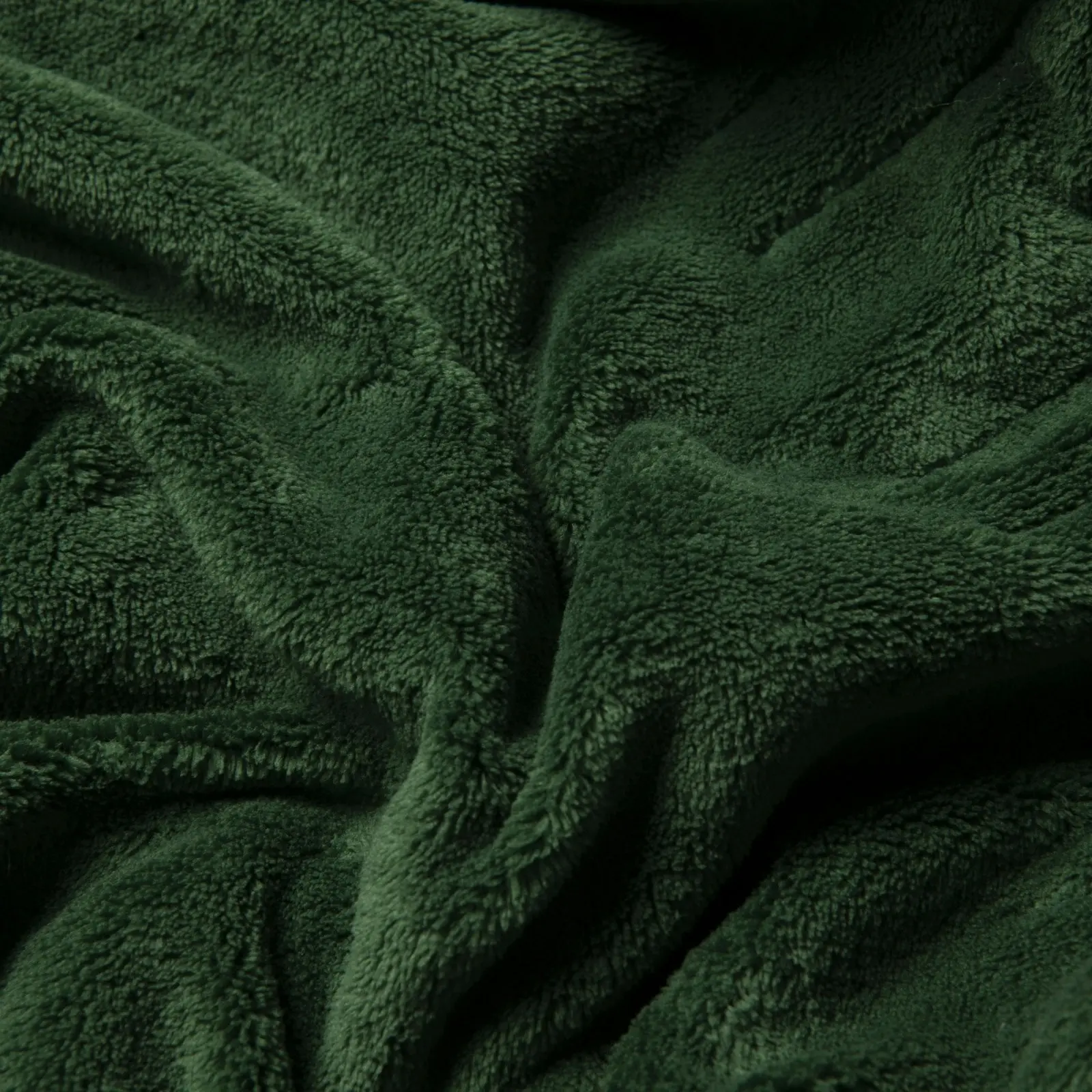 Dreamaker Coral Fleece Heated Throw Eden Green 160 x 120cm