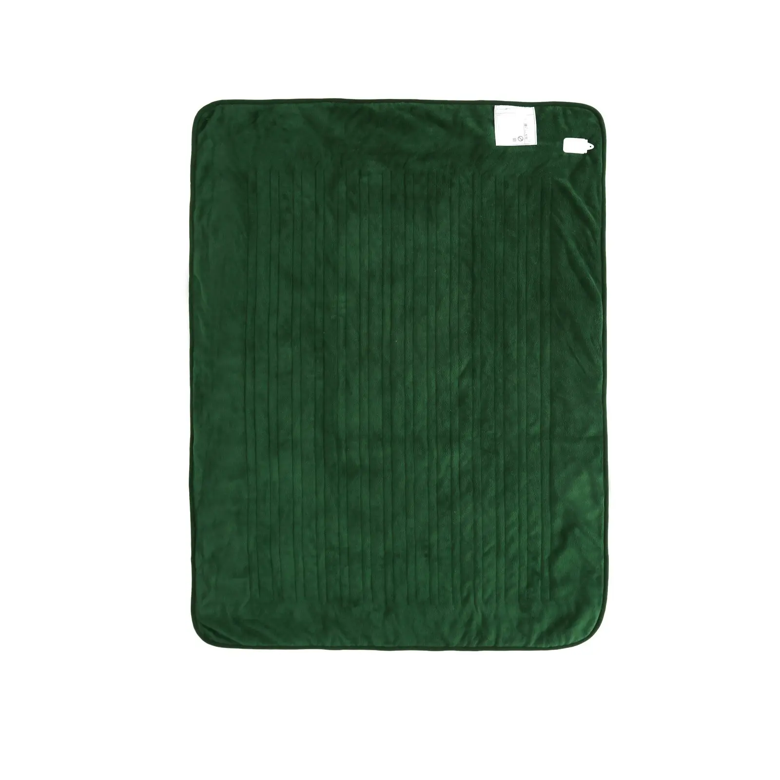 Dreamaker Coral Fleece Heated Throw Eden Green 160 x 120cm