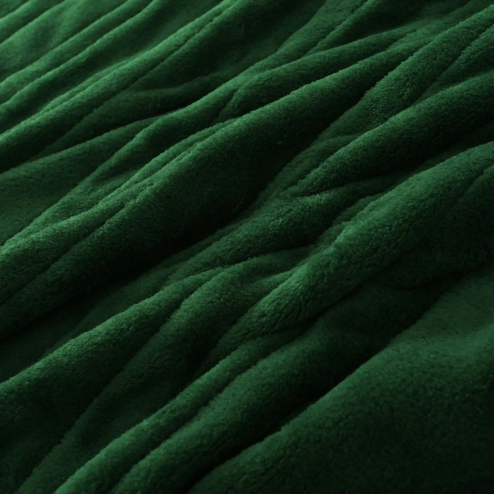 Dreamaker Coral Fleece Heated Throw Eden Green 160 x 120cm