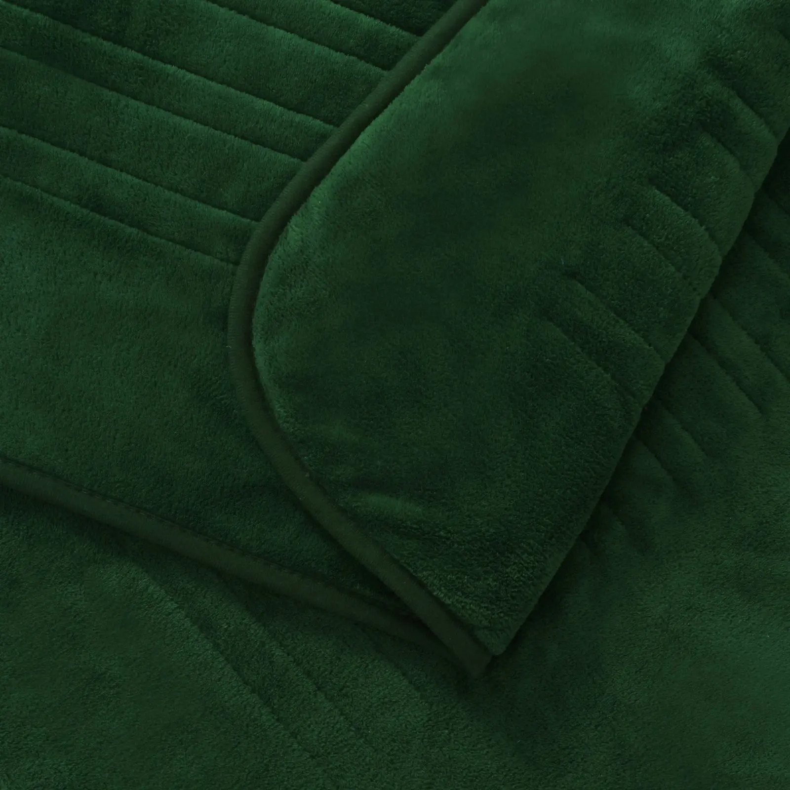 Dreamaker Coral Fleece Heated Throw Eden Green 160 x 120cm