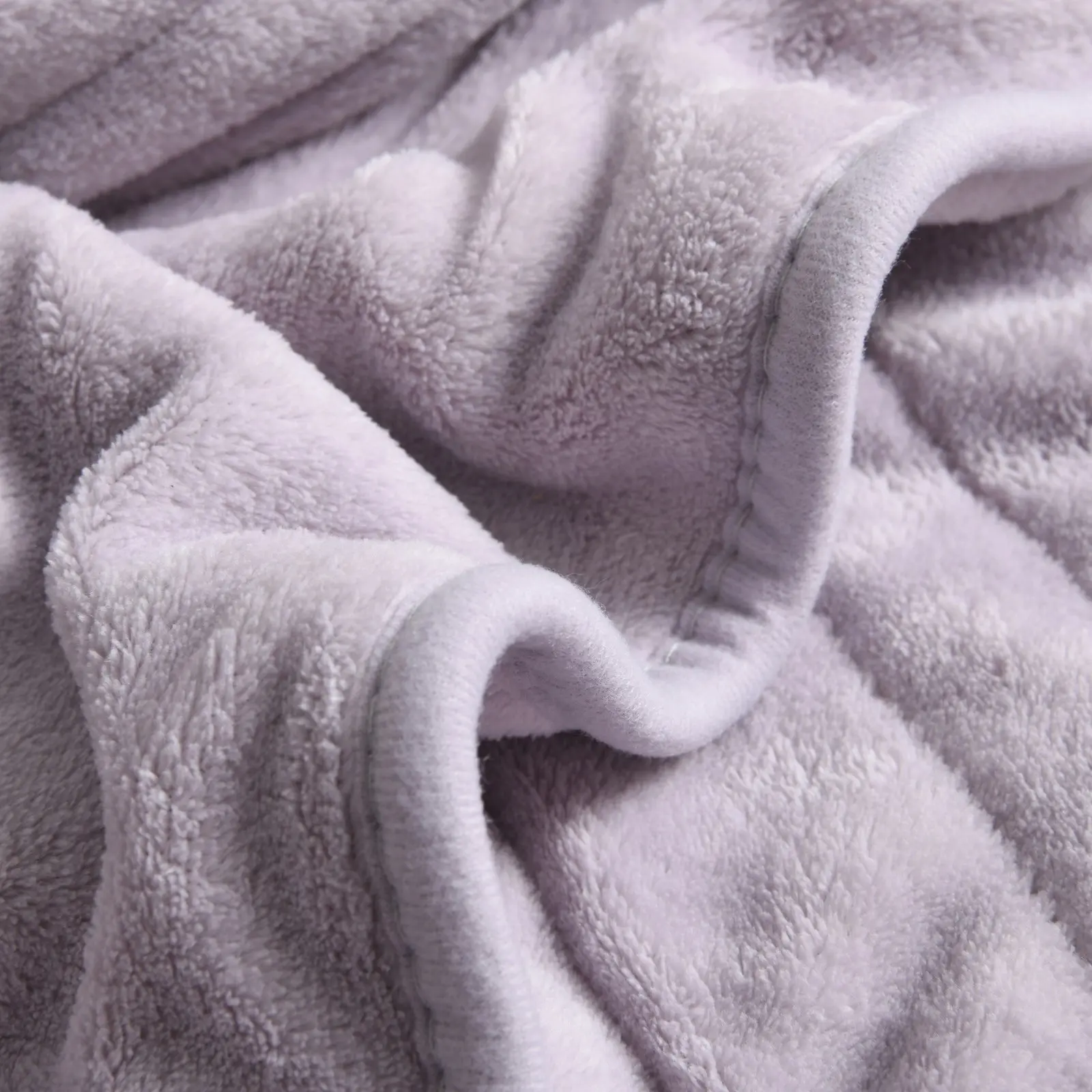 Dreamaker Coral Fleece Electric Heated Throw Blanket Lavender 160 x 120cm