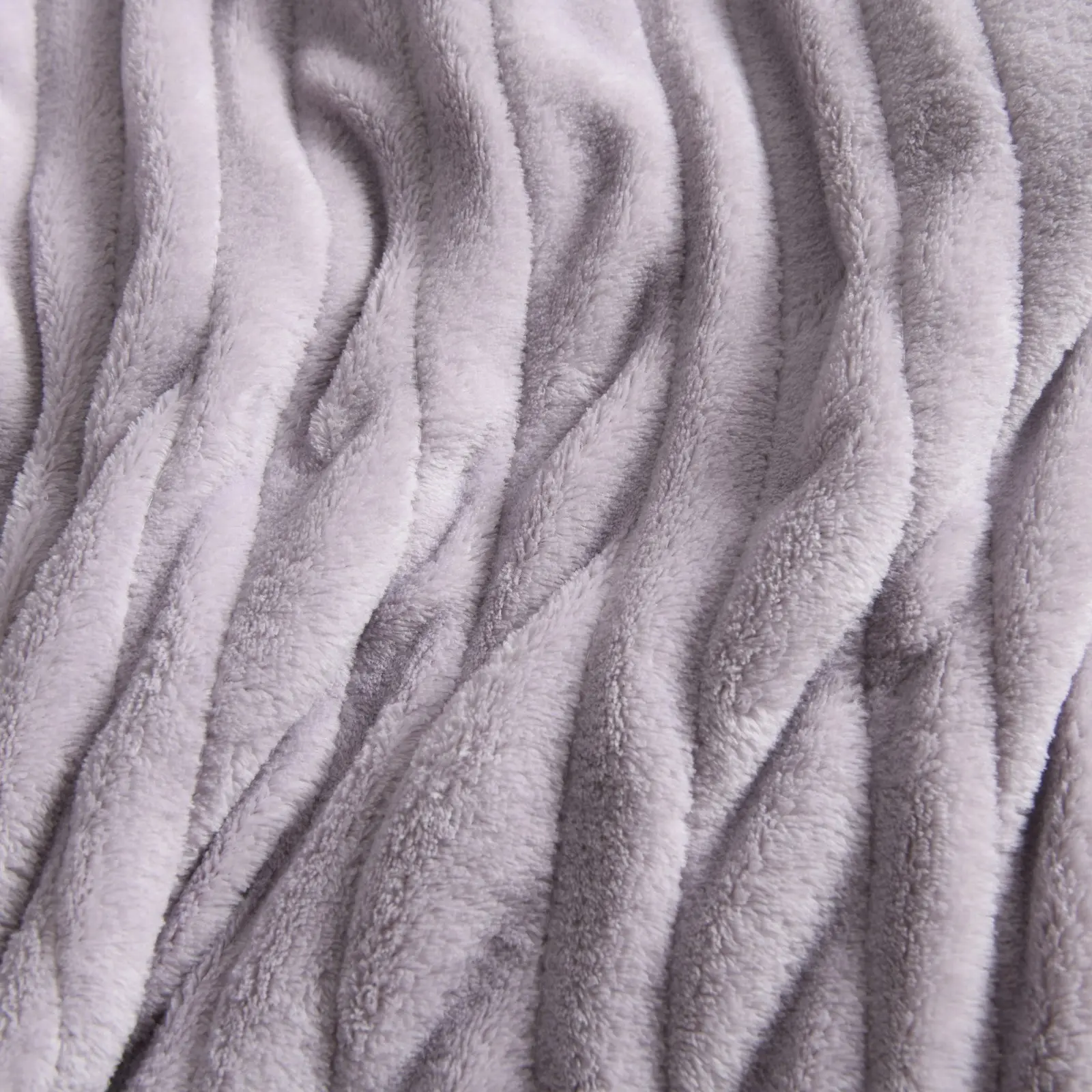 Dreamaker Coral Fleece Electric Heated Throw Blanket Lavender 160 x 120cm