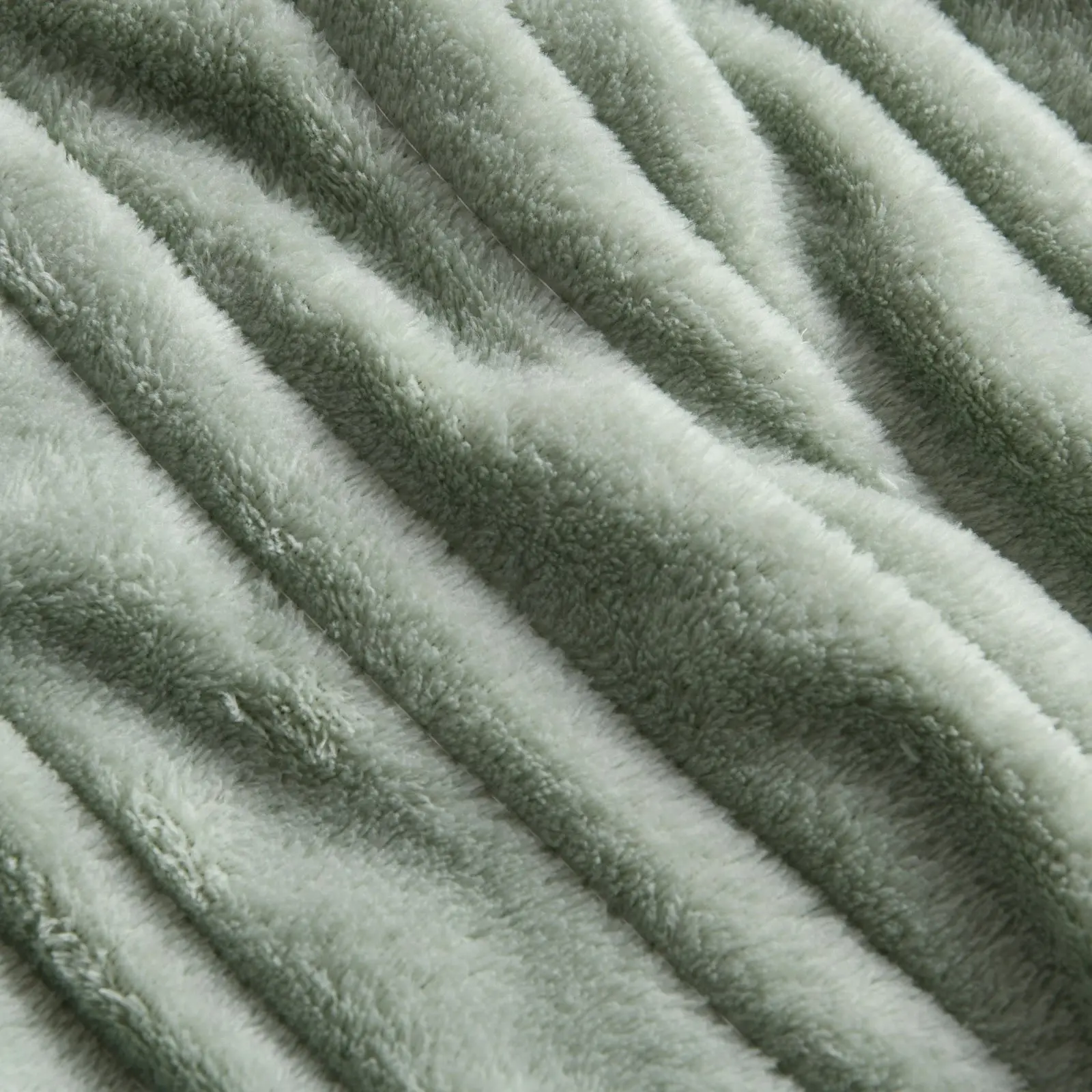 Dreamaker Coral Fleece Electric Heated Throw Blanket Sage 160 x 120cm