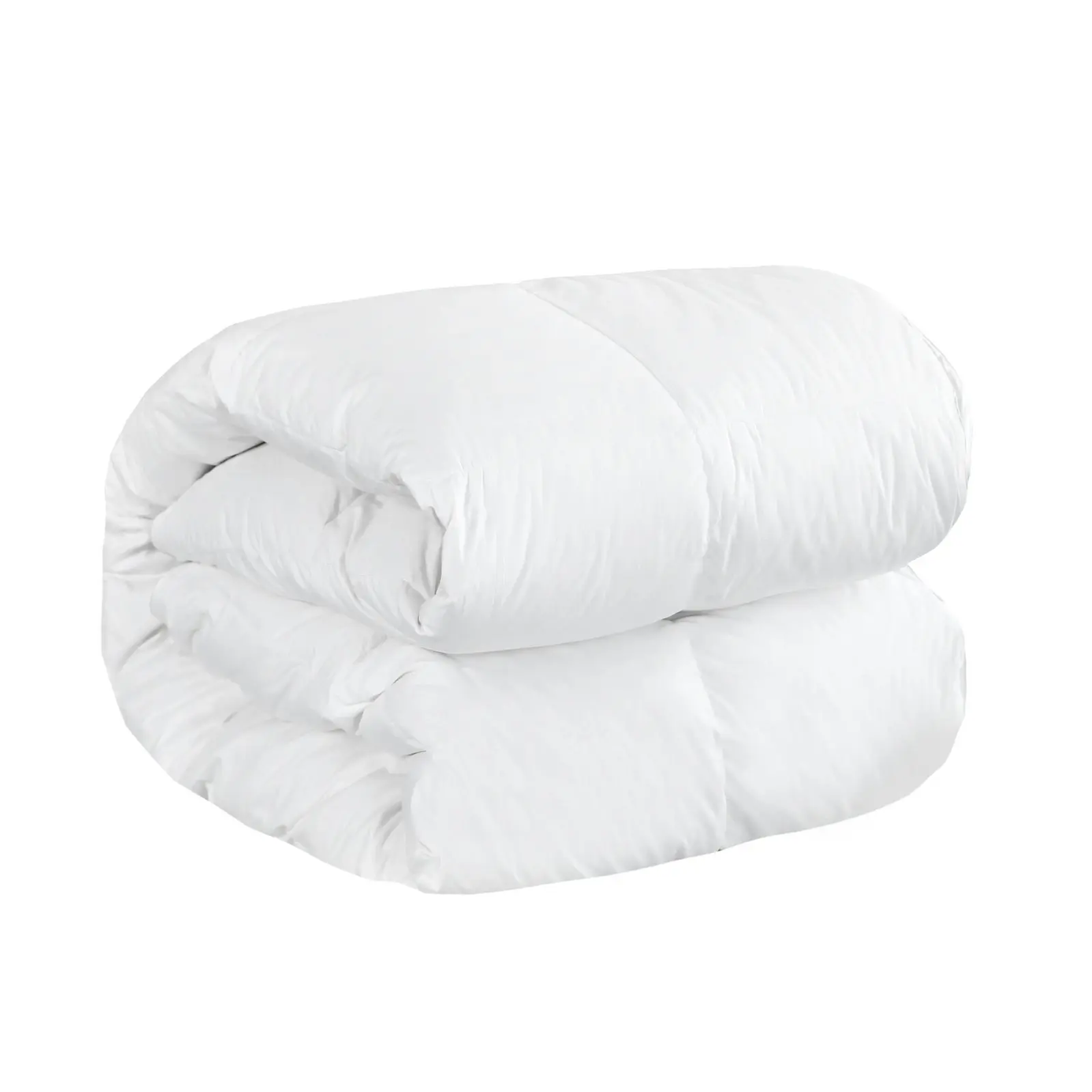 9009193 Dreamaker White Duck Down &Feather Quilt-5 QB