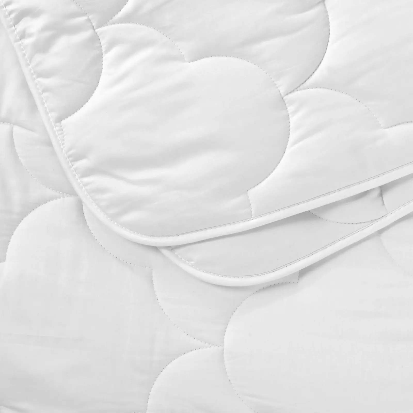 Natural Home Summer Cotton Quilt 250gsm White King Bed