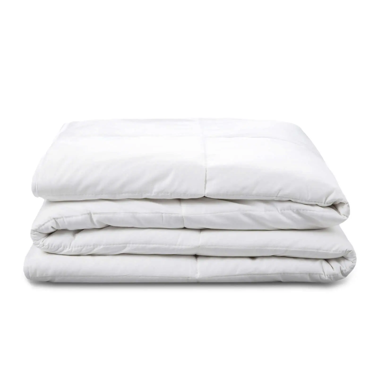 Natural Home Summer Wool Quilt 250gsm - White - Double Bed