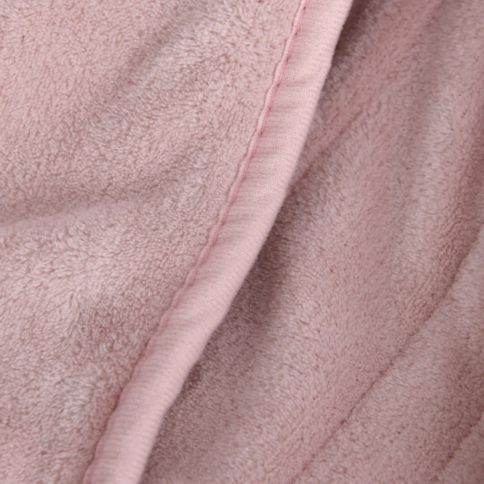 Dreamaker Coral Fleece Heated Throw Blush Pink 200 x 180cm