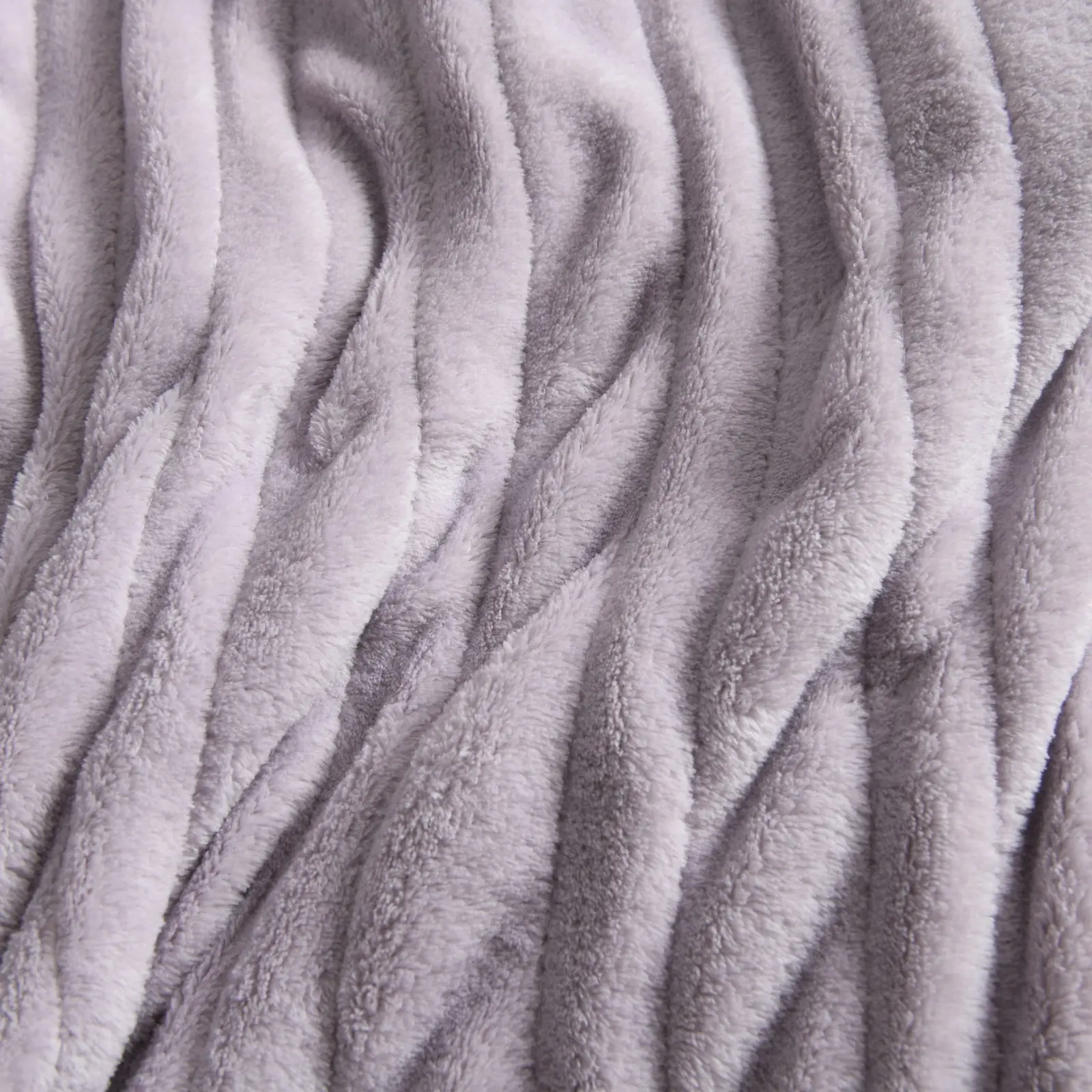 Dreamaker Coral Fleece Electric Heated Throw Blanket Lavender 200 x 180cm