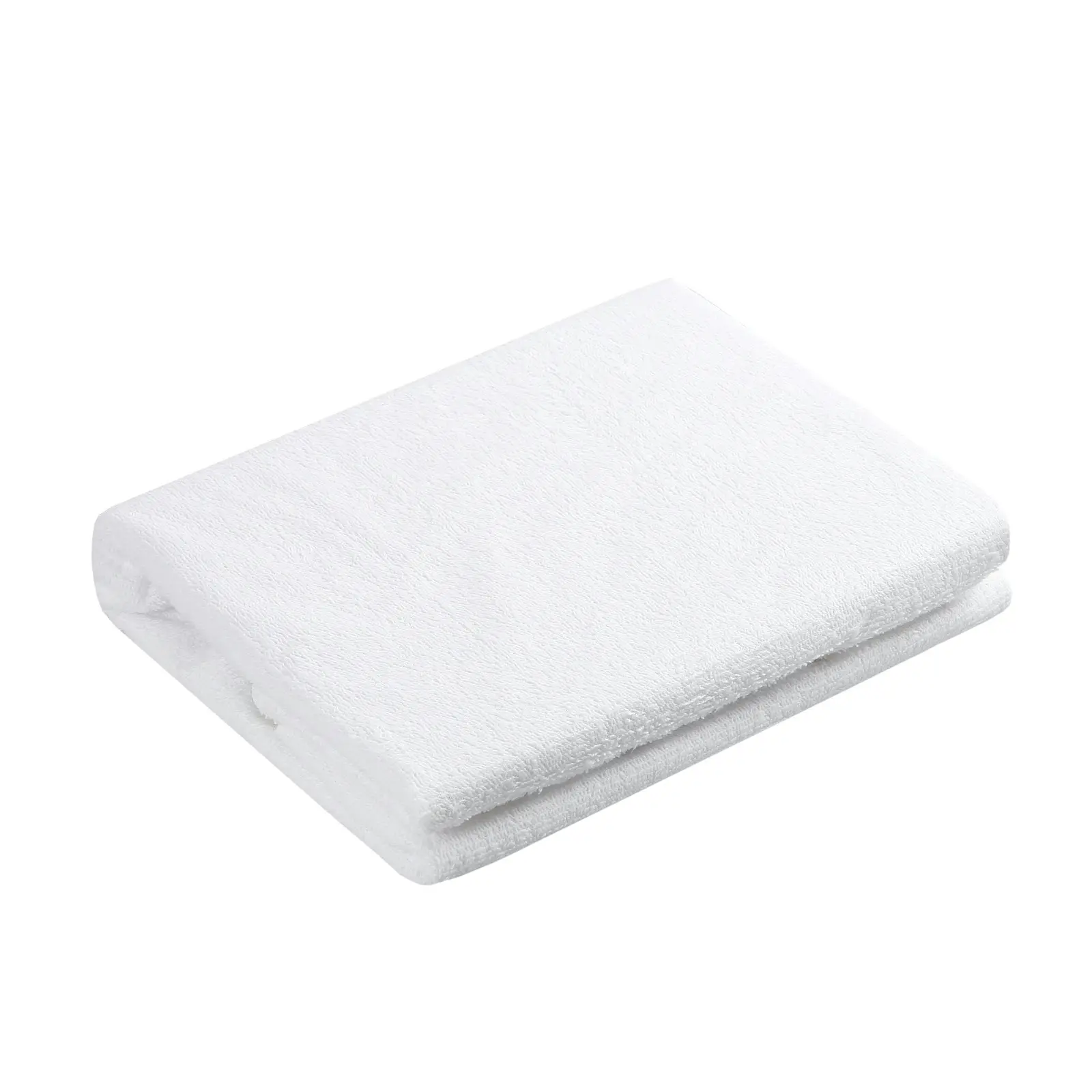 Dreamaker Cotton Terry Towelling Waterproof Cot Pillow Protector - 60 X 40 Cm  (2 Pack)