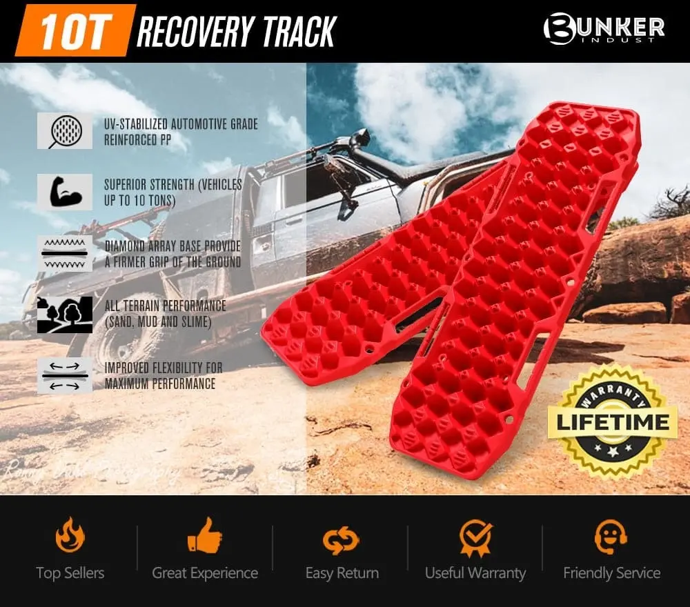 Recovery Tracks Sand Track 10T Red