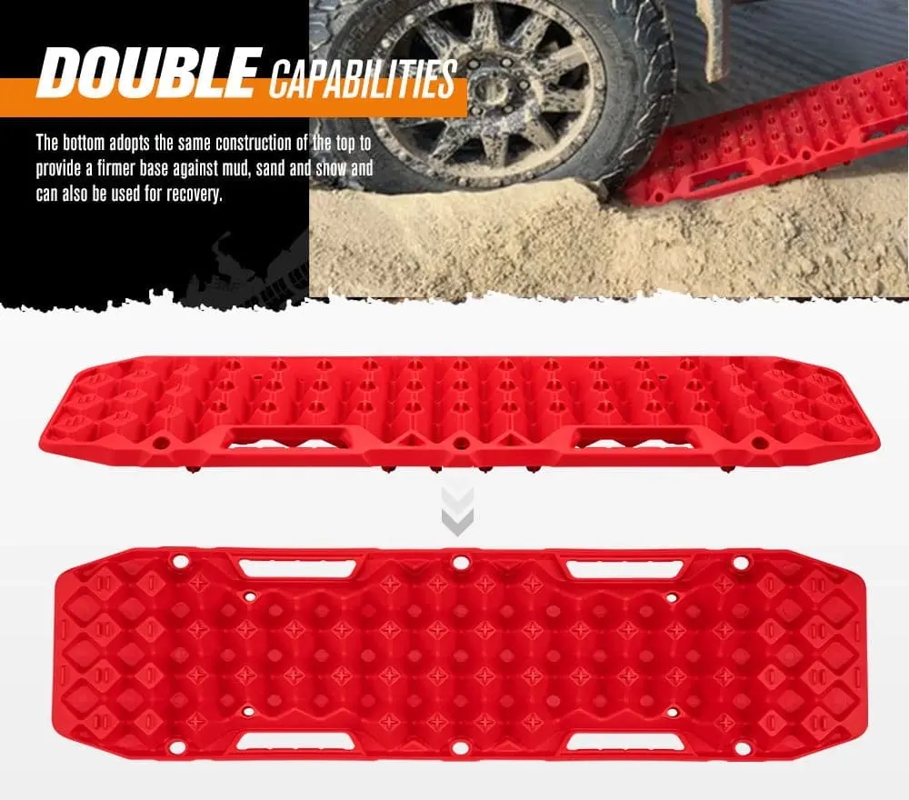 Recovery Tracks Sand Track 10T Red