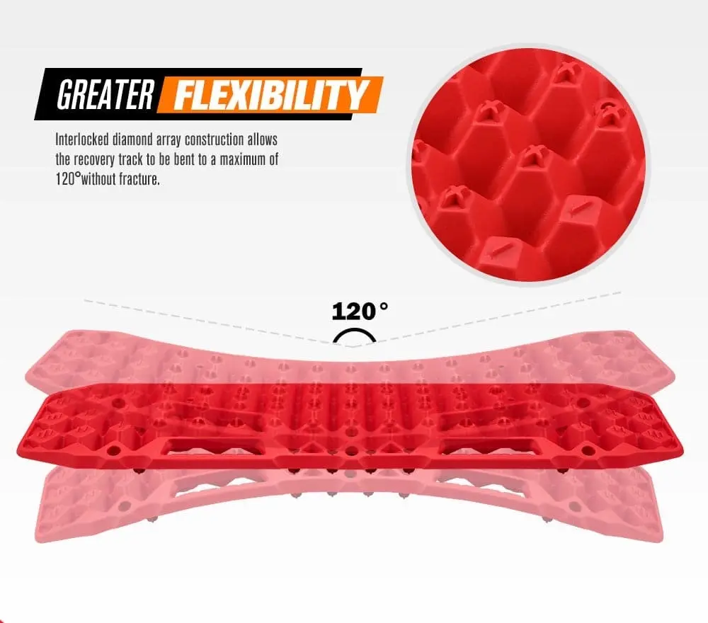 Recovery Tracks Sand Track 10T Red