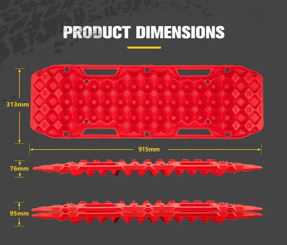 Recovery Tracks Sand Track 10T Red