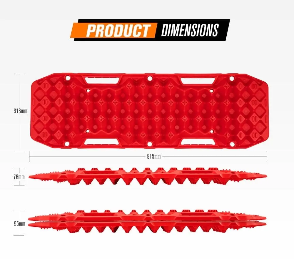 Recovery Tracks Sand Track 10T Red