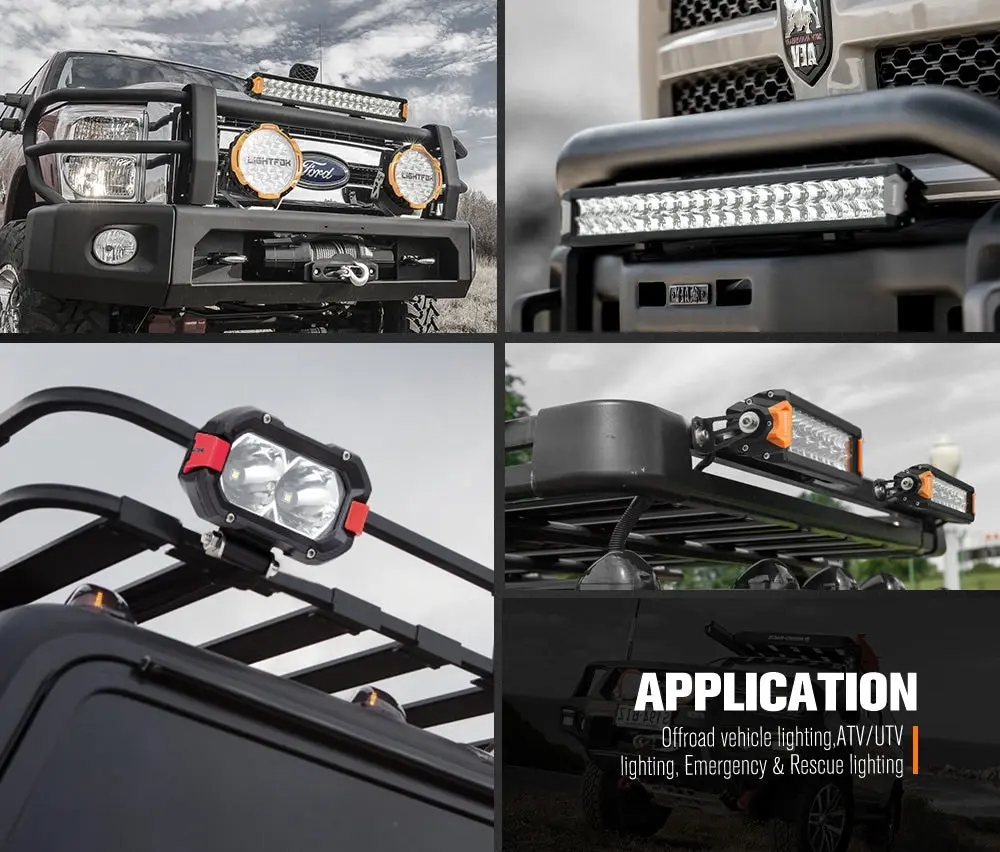 Rigel Series 40inch Osram LED Light Bar 1Lux @ 694m 30,192 Lumens