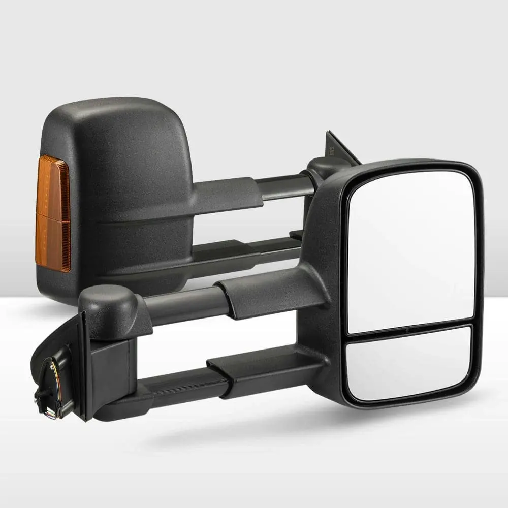 San Hima Extendable Towing Mirrors Gen1 For Jeep Grand Cherokee 2010-ON