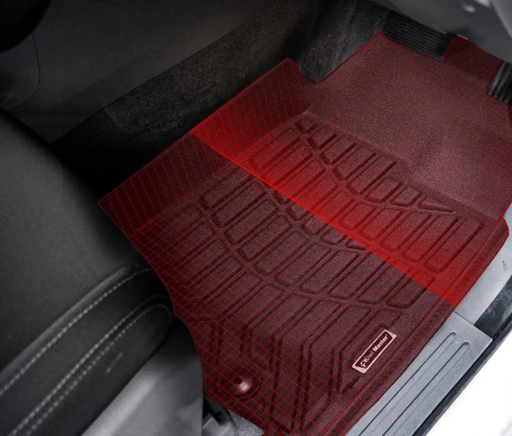 Kiwi Master 3D TPE Car Floor Mats Liner for Isuzu MU-X MUX 2013-2020