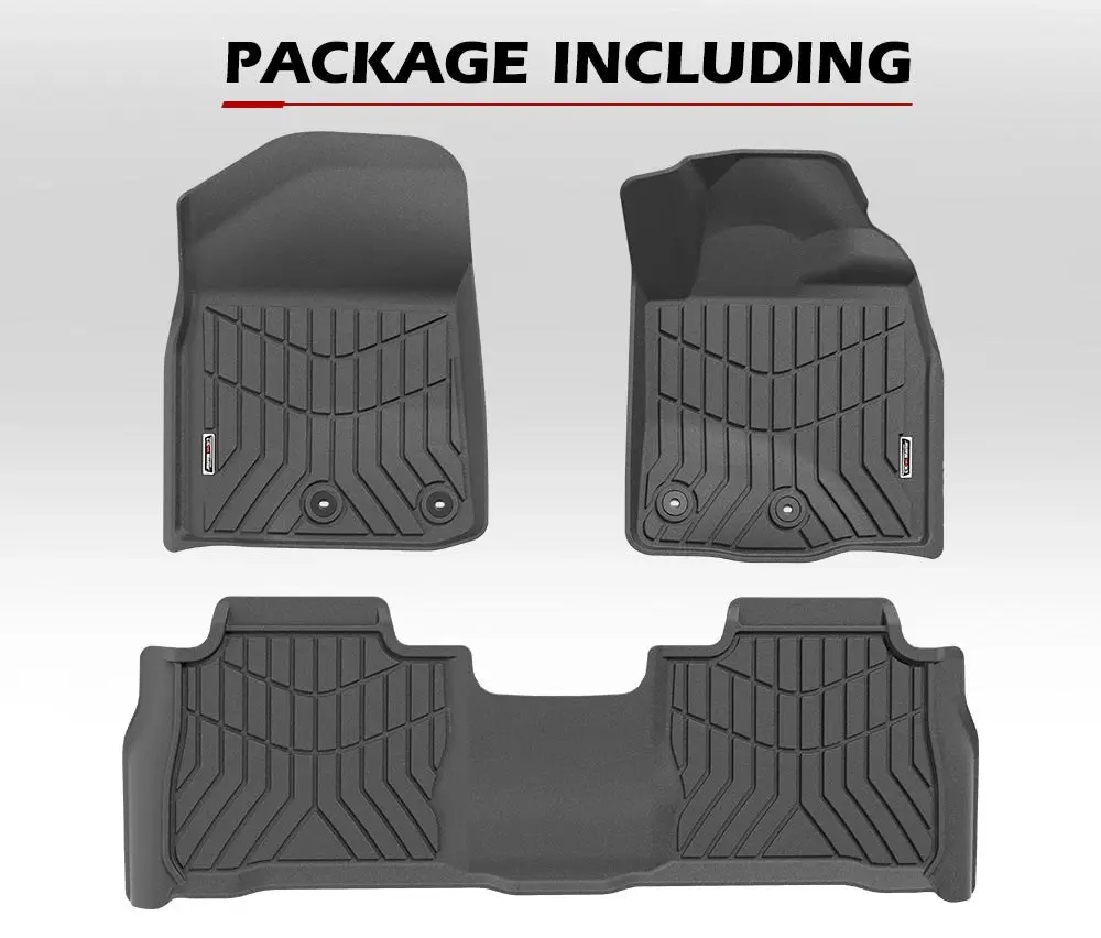 Kiwi Master 3D TPE Car Floor Mats Liner fit  Toyota Land Cruiser 200 Altitude/VX/Sahara MY2013-2021