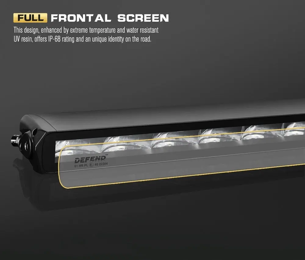 20inch E-MARK LED Light Bar 1Lux @ 432m 6,000 Lumens