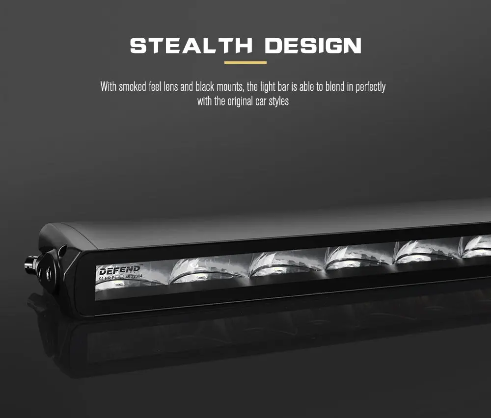 20inch E-MARK LED Light Bar 1Lux @ 432m 6,000 Lumens