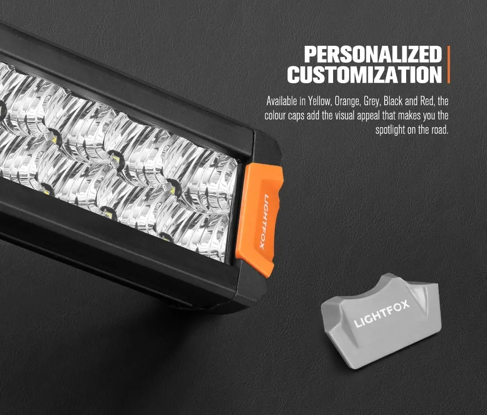 Rigel Series 30inch Osram LED Light Bar 1Lux @ 612m 22,644 Lumens