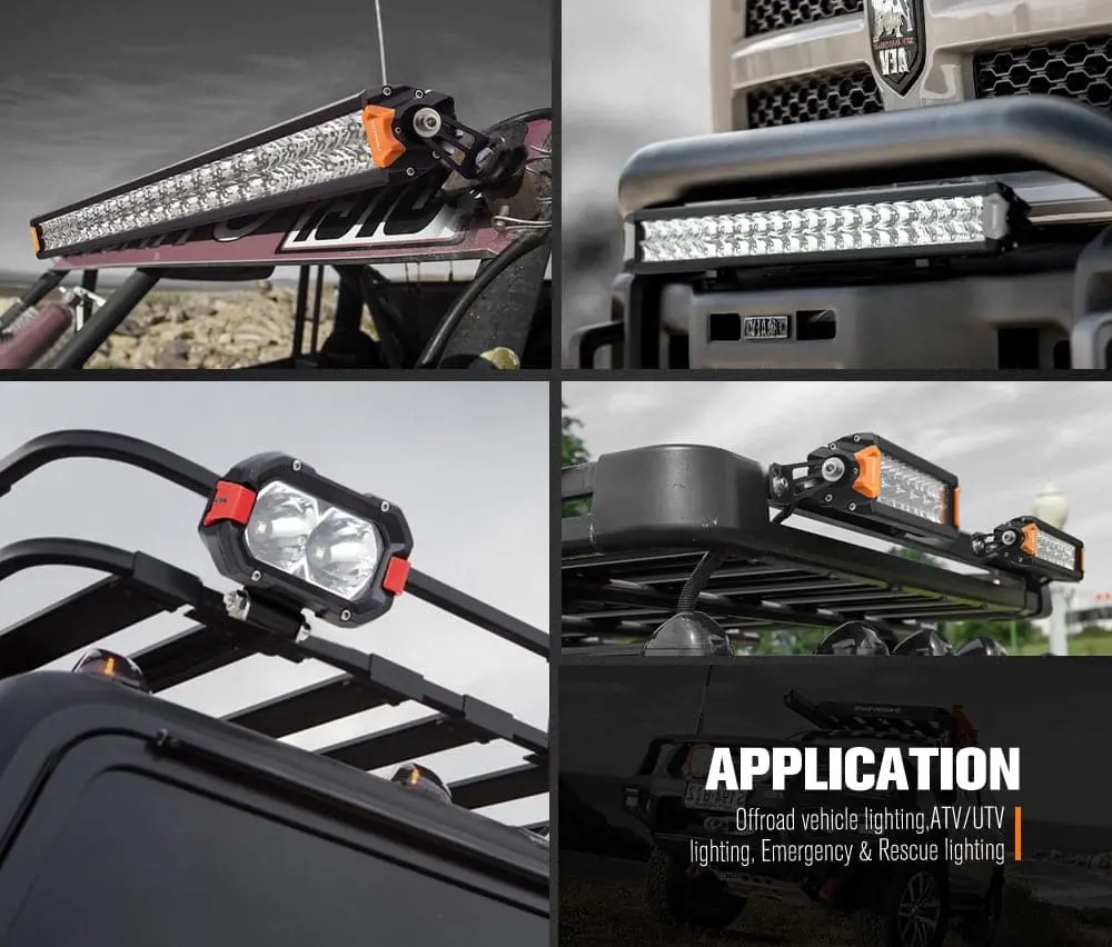 Rigel Series 30inch Osram LED Light Bar 1Lux @ 612m 22,644 Lumens