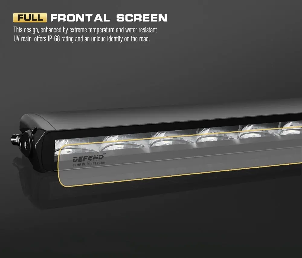 30inch E-MARK LED Light Bar 1Lux @ 540m 7,785 Lumens