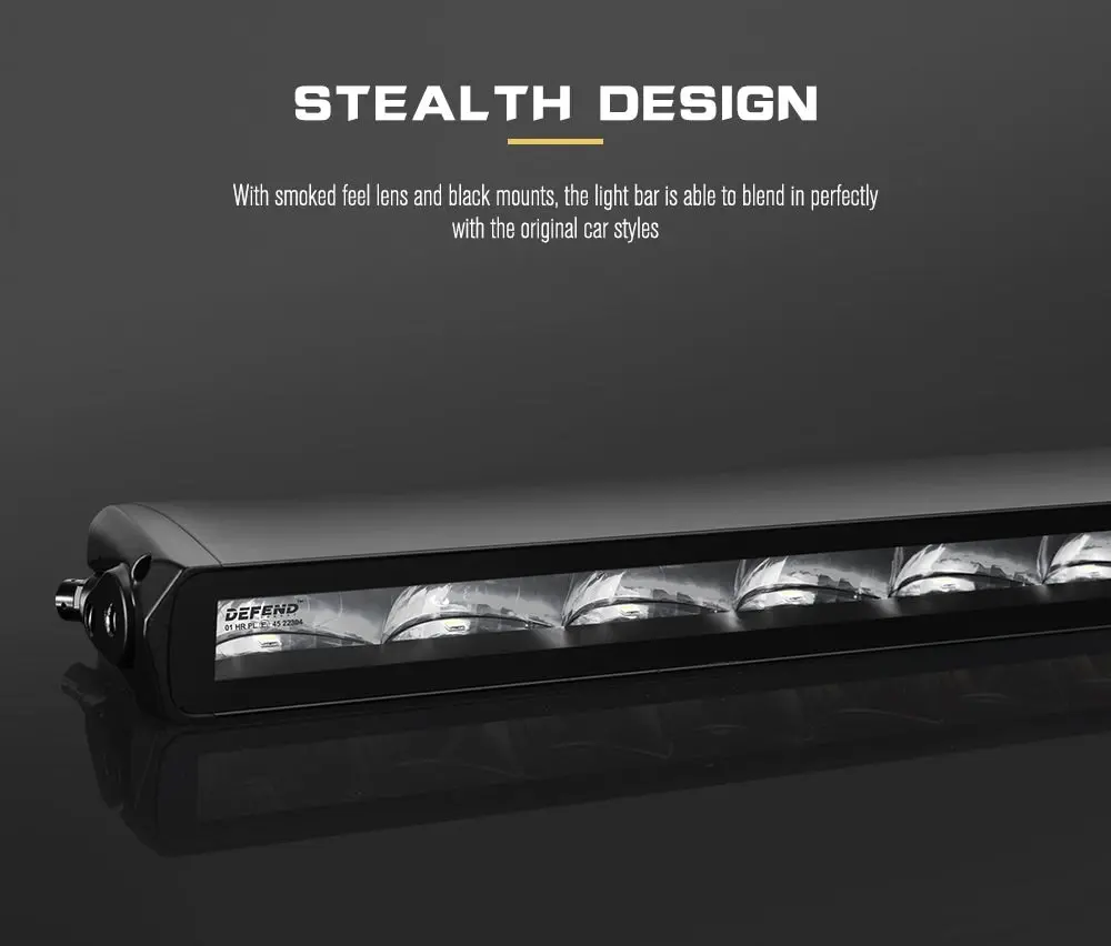 30inch E-MARK LED Light Bar 1Lux @ 540m 7,785 Lumens