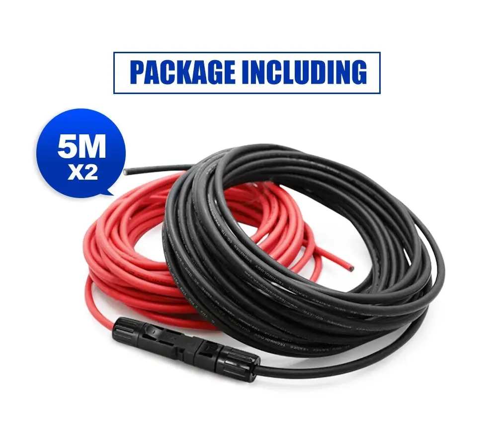 2x 5m 6mm²  Extension Cable