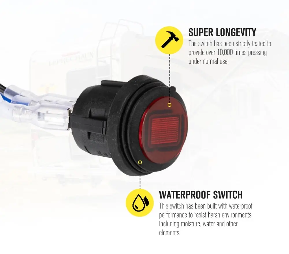 Lightfox 2 Way Dual Connector Plug & Play Smart Harness High Beam Driving Wiring kit