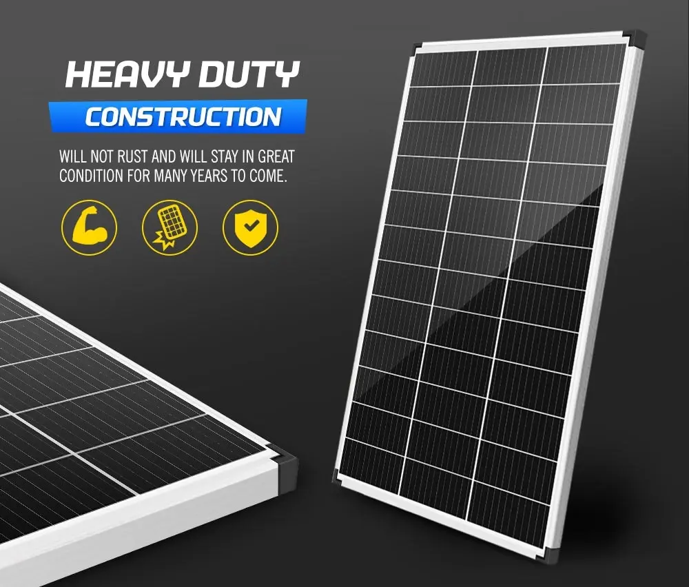 130W Mono Solar Panel Kit