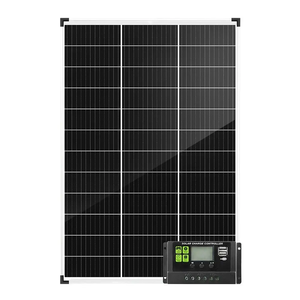 130W Mono Solar Panel Kit