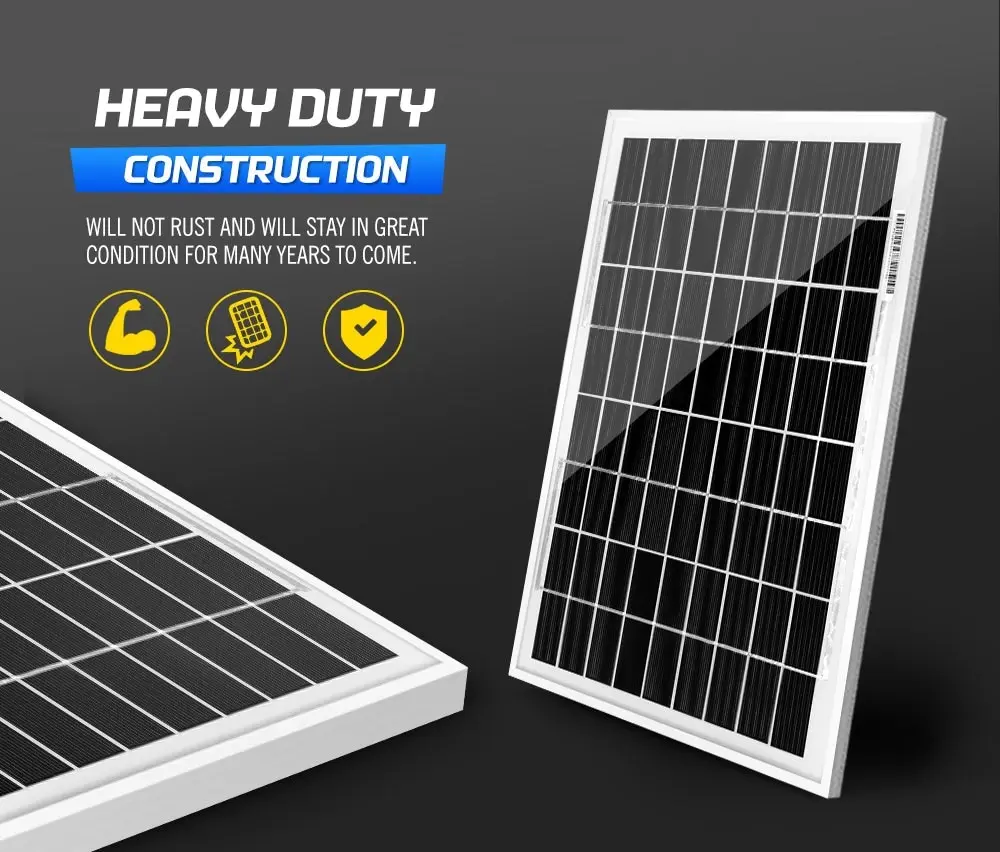 12V 10W Mono Solar Panel