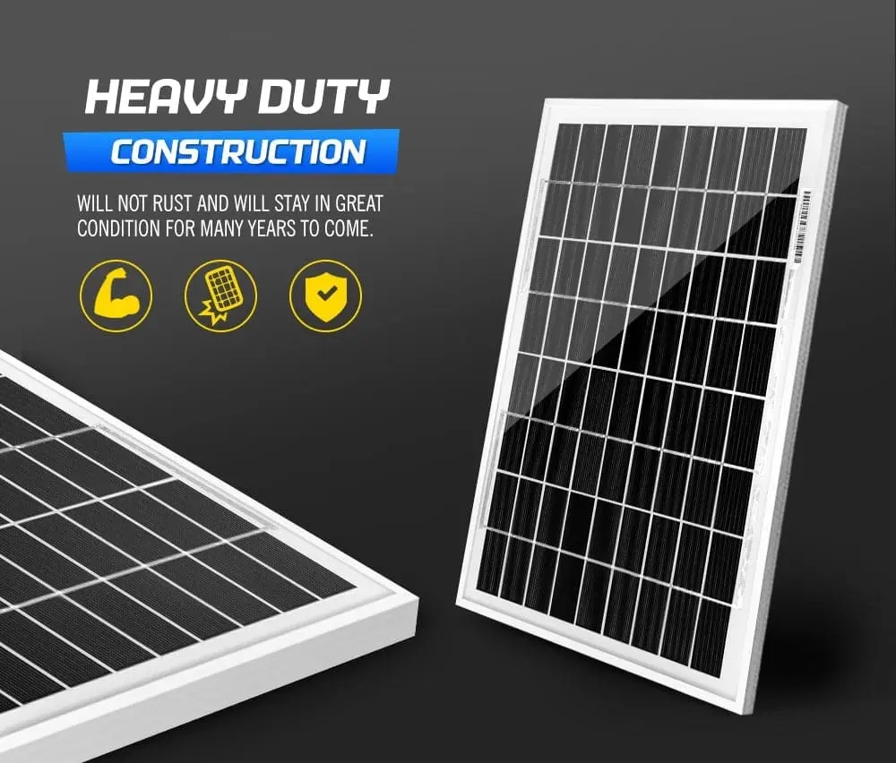 12V 10W Mono Solar Panel