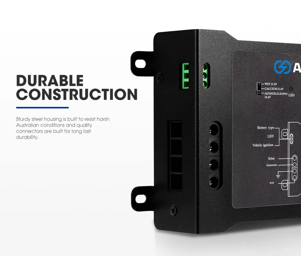 Smart Hub Dual Battery System Fit DC to DC Chargers