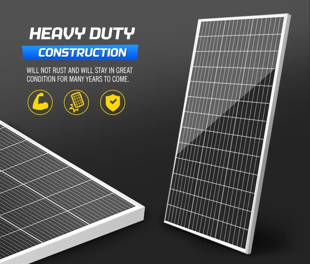 12V 200W Solar Panel Kit