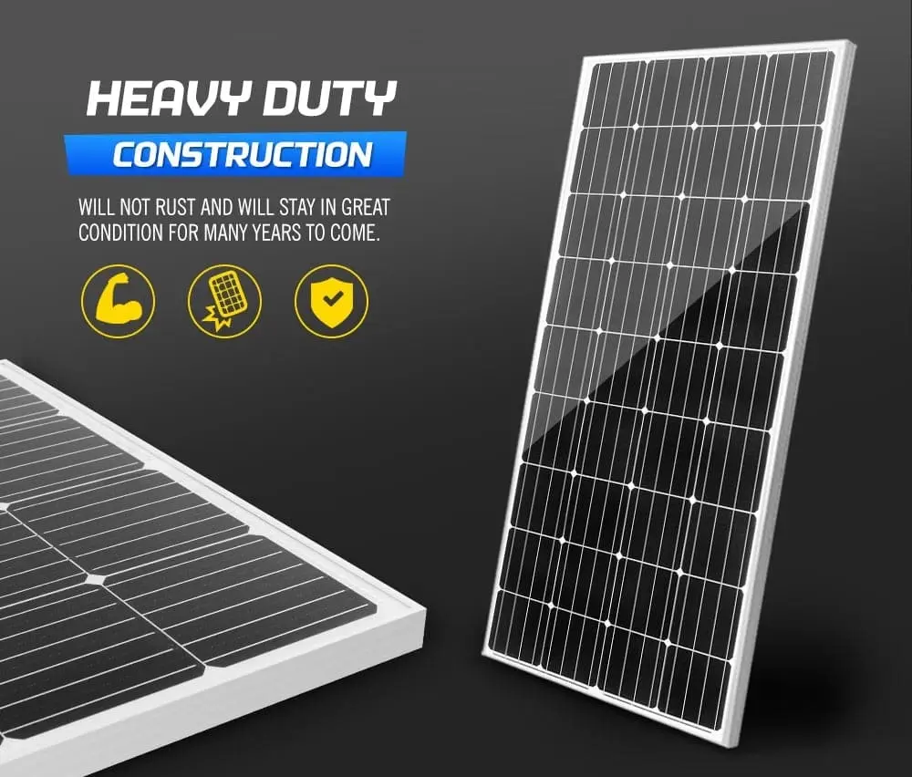 12V 200W Solar Panel Kit