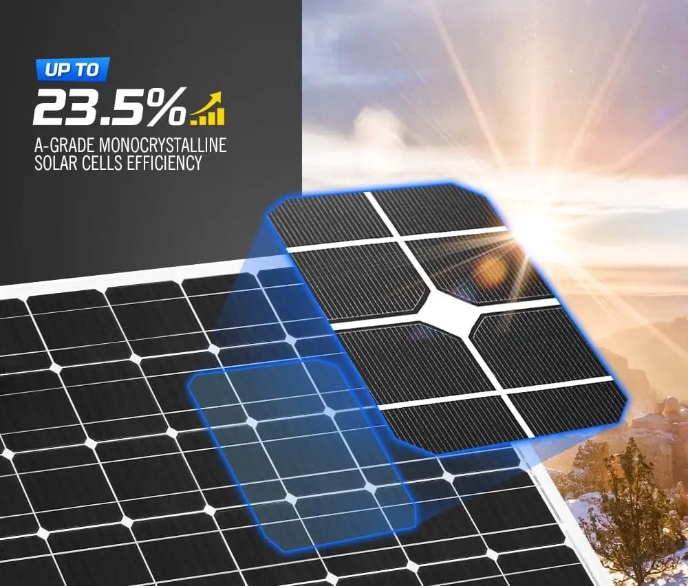 2X 250W 12V Mono Solar Panel Kit