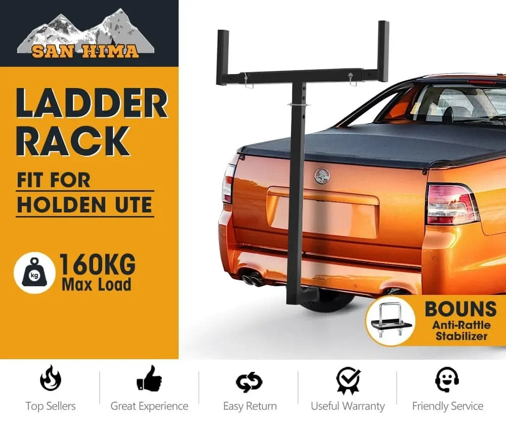 San Hima Holden Hsv Ute Ladder Rack Holden Maloo Roof Rack Tow Bar Hitch Holden Ladder Rack 4WD