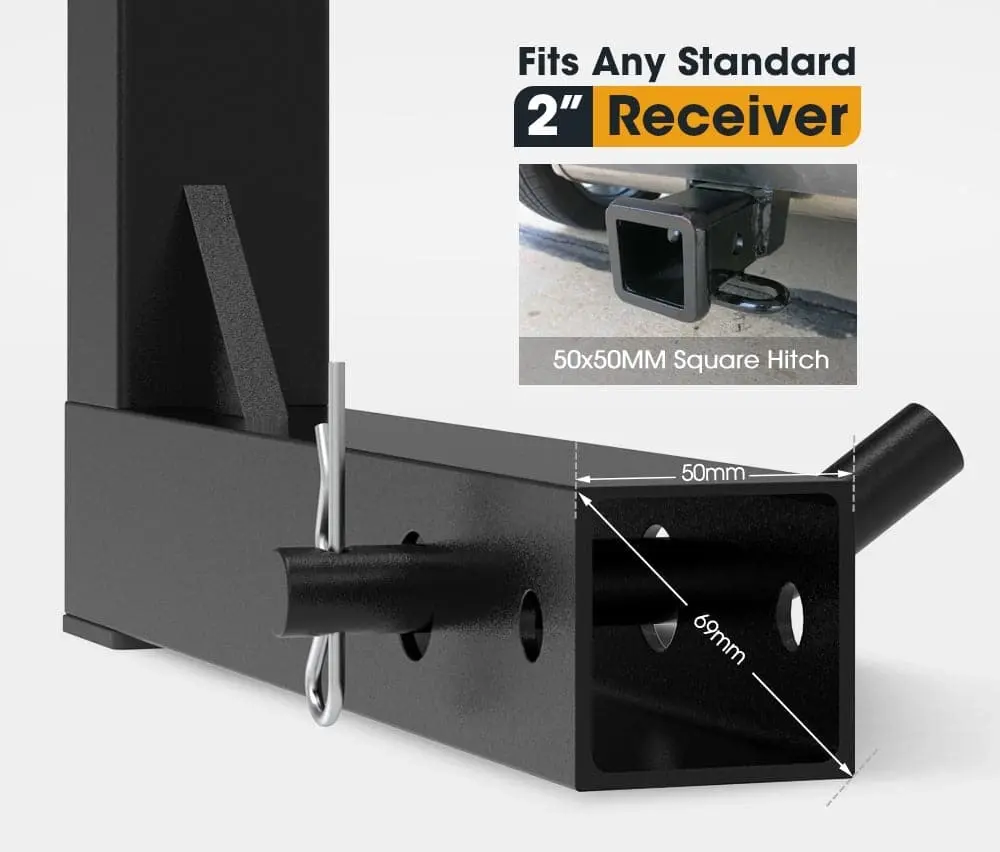 San Hima Ladder Rack Extension Mount Roof Timber Carrier For Volkswagen Amarok