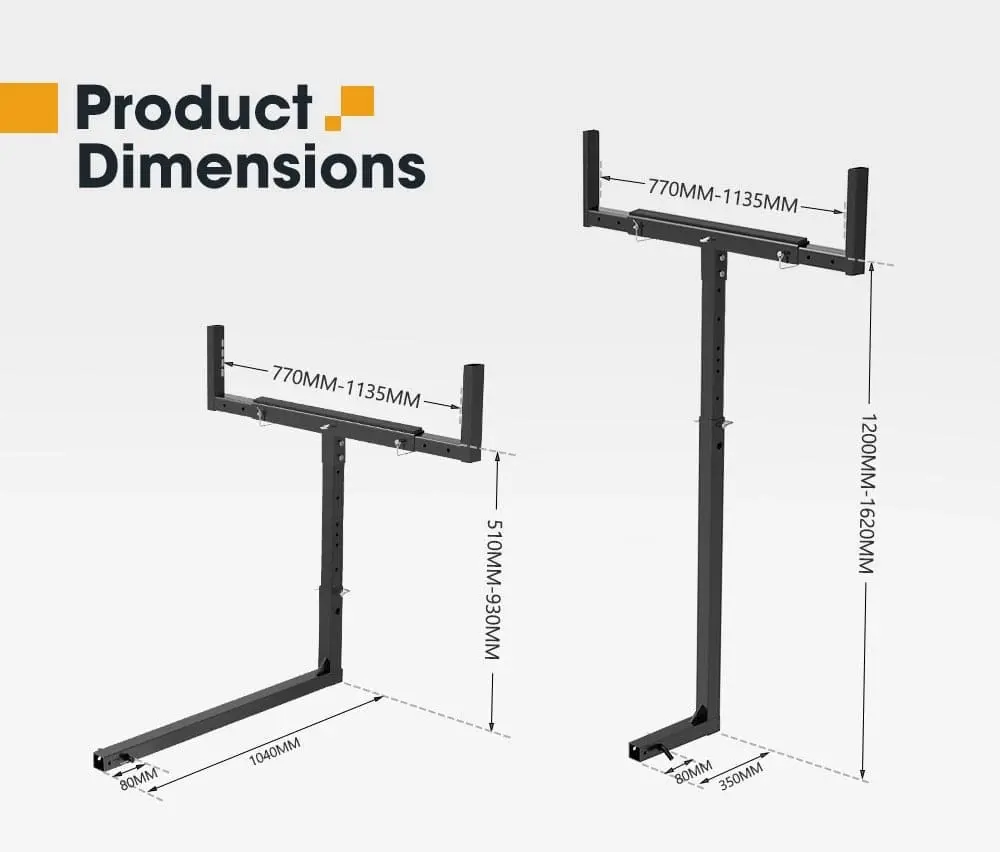 San Hima Tow Bar Hitch Mount Ladder Roof Rack Bar Extension Timber Kayak