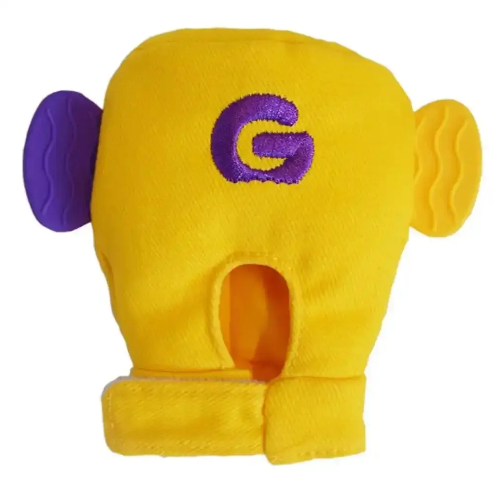 Gummee Glove teething mitten for baby - Yellow